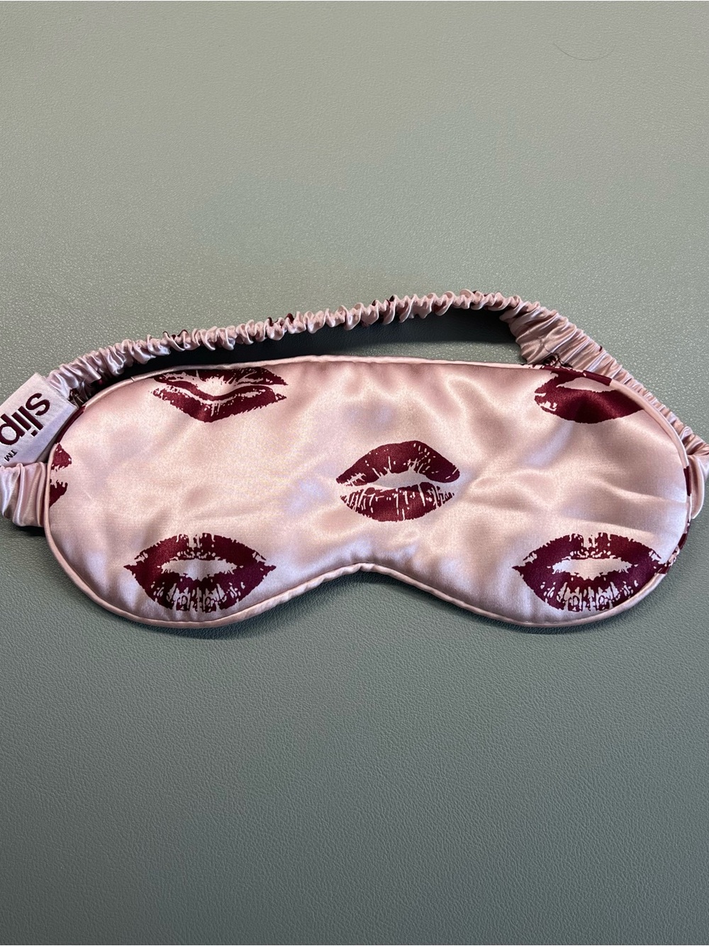 RARE! Slip Silk Eye Mask Pink Kiss NWOT